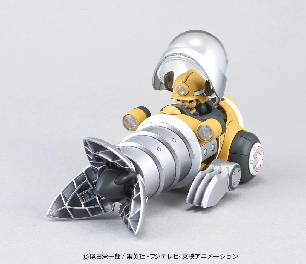 ONE PIECE - Model Kit - Chopper Robo Drill - 10 CM